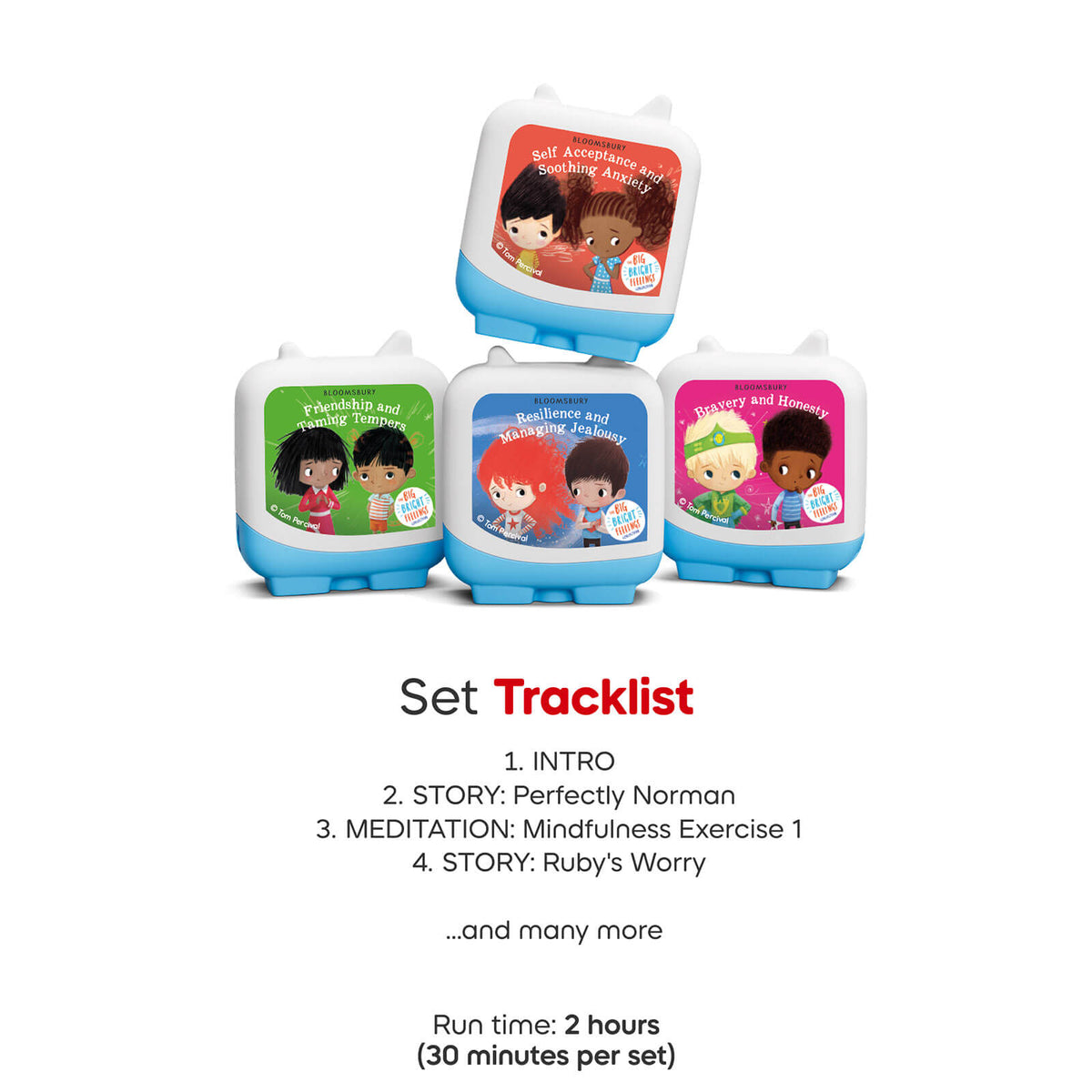 4 Pocket Tonies - The Big Bright Feelings Collection