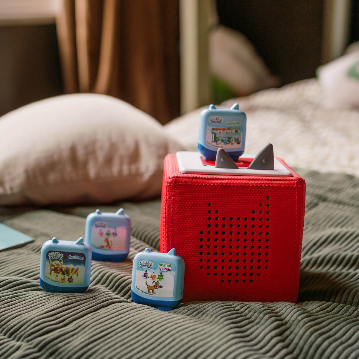 4 Pocket Tonies - Blue Zoo - Alphablocks