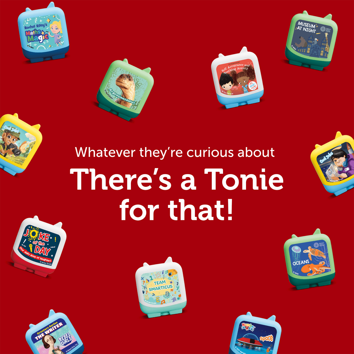 4 Pocket Tonies - Animal World - Wild Survivors