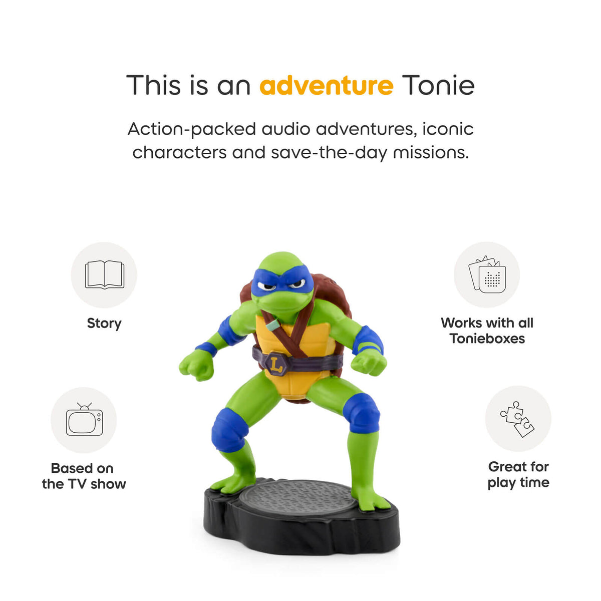 Teenage Mutant Ninja Turtles - Leonardo