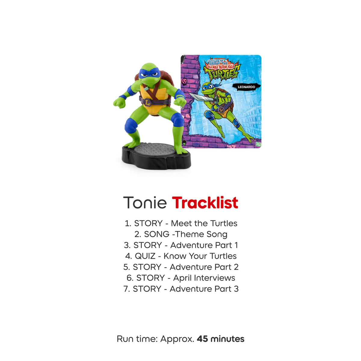 Teenage Mutant Ninja Turtles - Leonardo