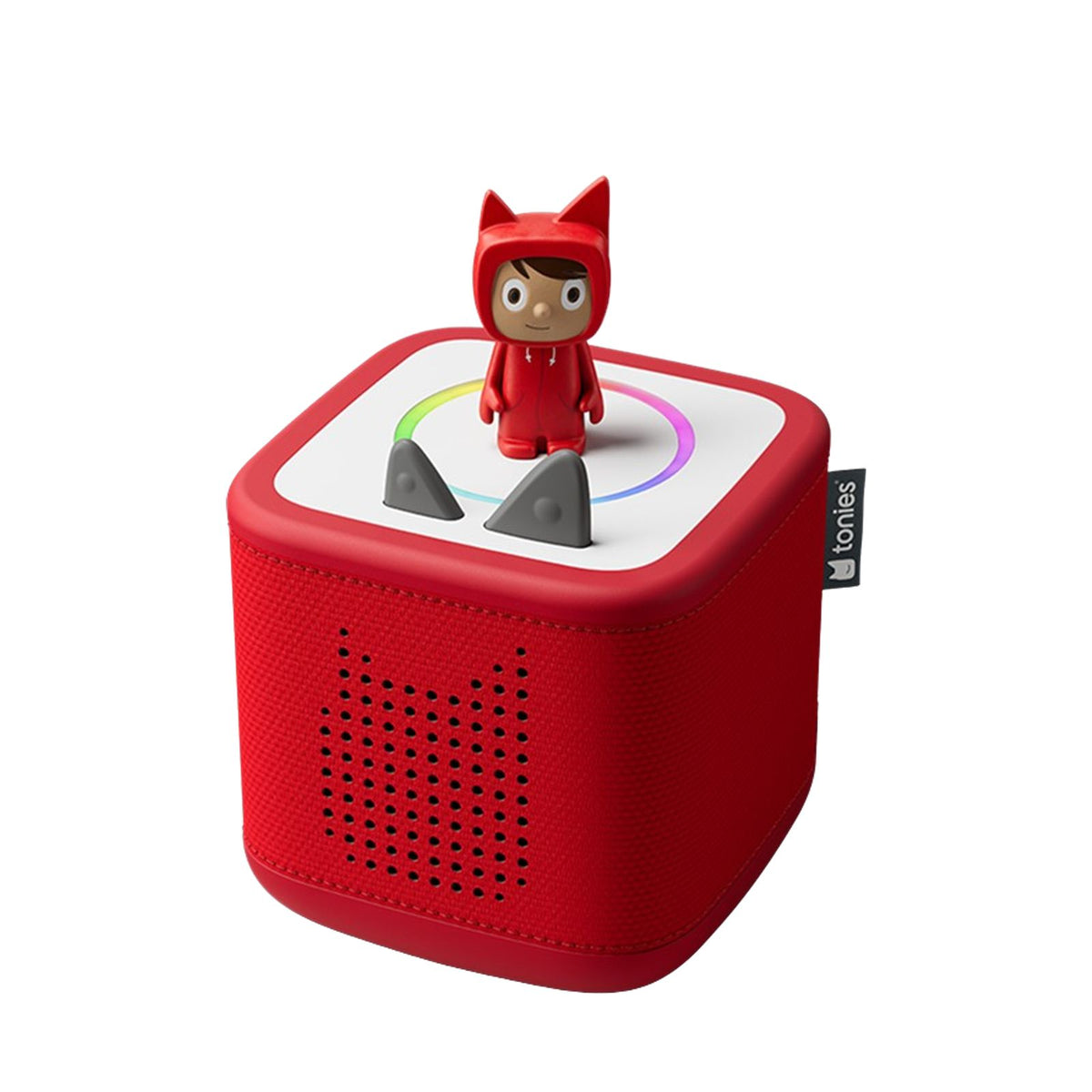Toniebox 2 Starter Set with Creative Tonie Rubie - Red