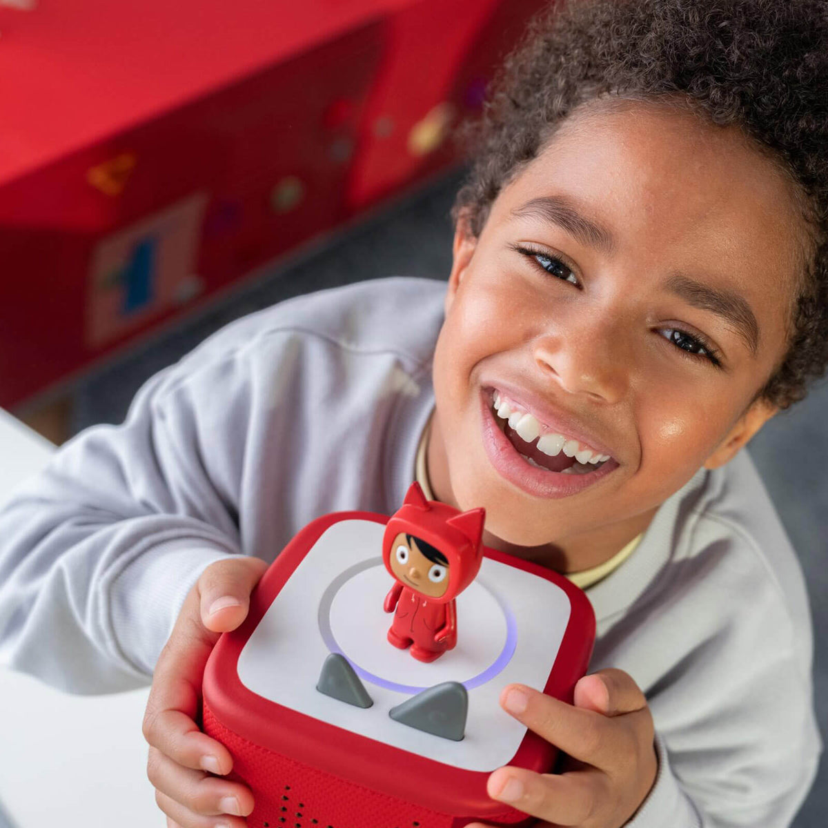 Toniebox 2 Starter Set with Creative Tonie Rubie - Red