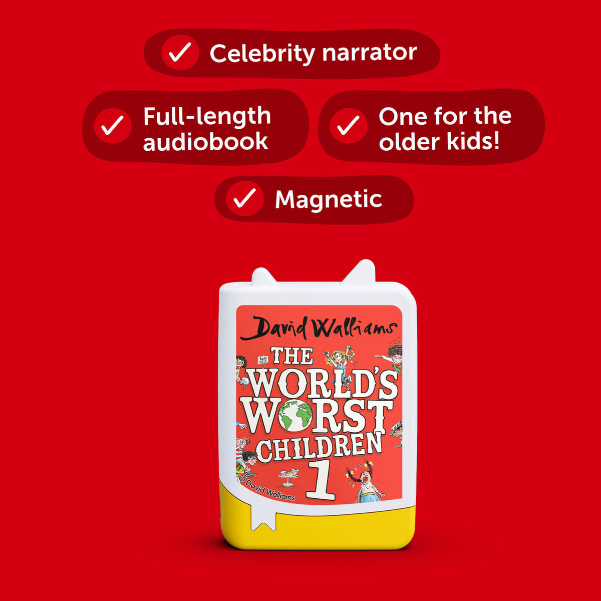 Pocket Book - David Walliams - The World's Worst Children 1