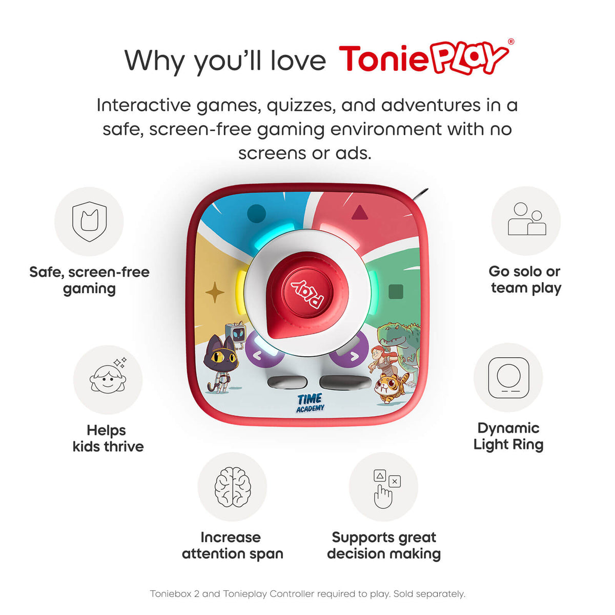 Tonieplay - Time Academy
