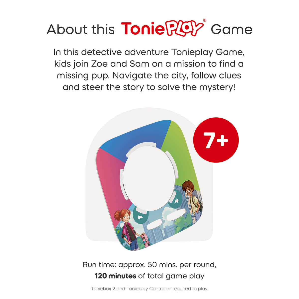 Tonieplay - Mystery Mavericks