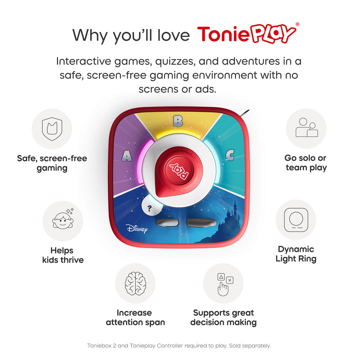 Tonieplay - Disney Quiz Kingdom