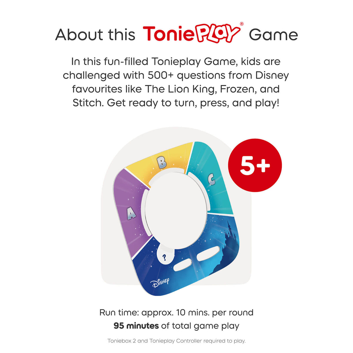 Tonieplay - Disney Quiz Kingdom