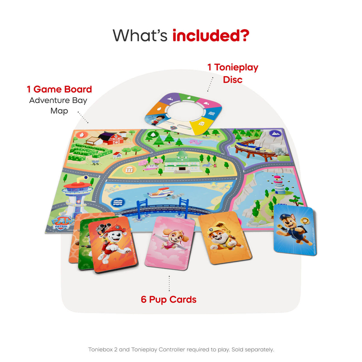 Tonieplay - PAW Patrol Adventure Bay Rescue Heroes