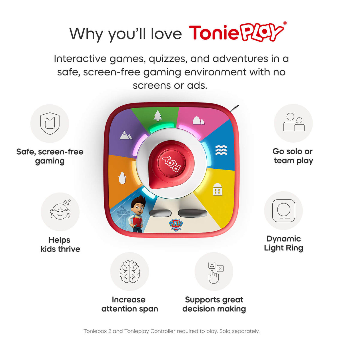 Tonieplay - PAW Patrol Adventure Bay Rescue Heroes