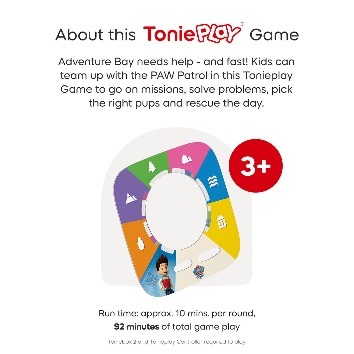 Tonieplay - PAW Patrol Adventure Bay Rescue Heroes