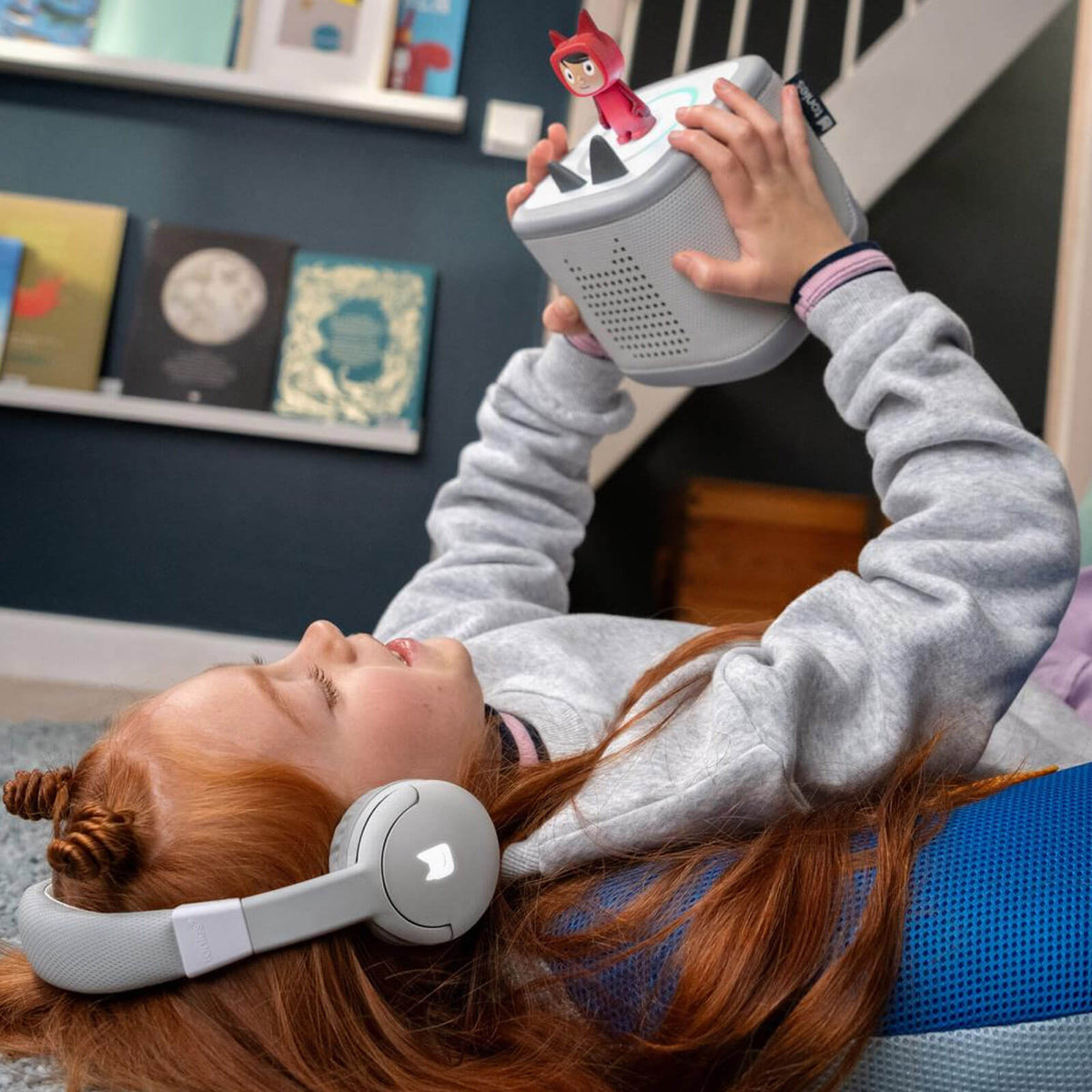 Bluetooth Headphones - Moon Grey