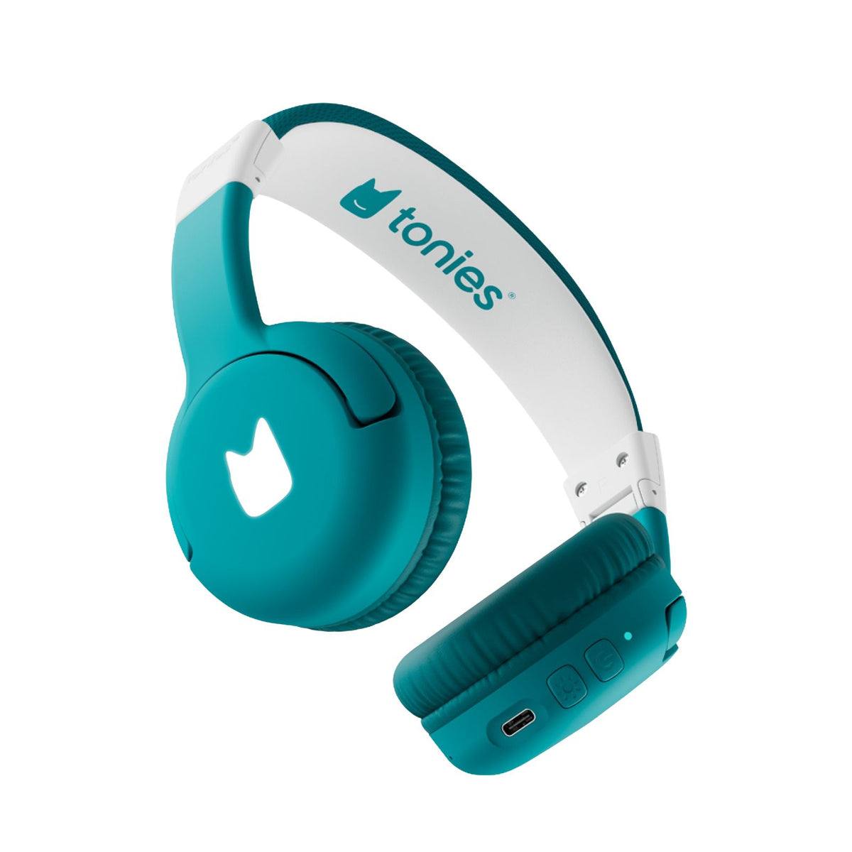 Bluetooth Headphones - Tropical Teal