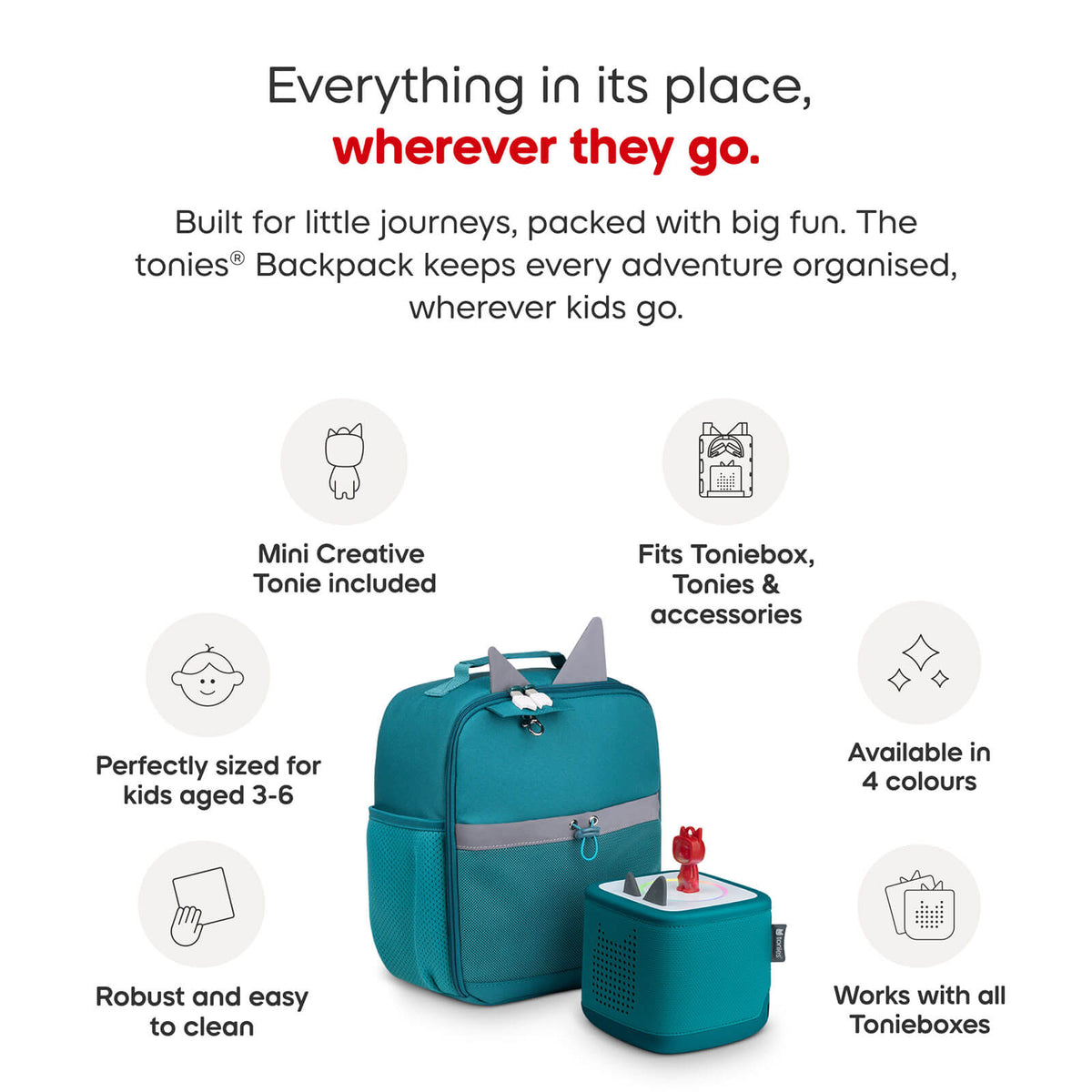 Backpack - Teal