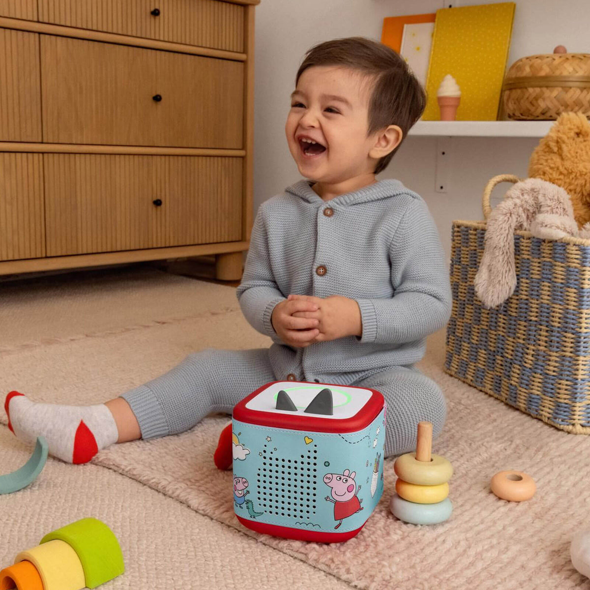 Toniebox 2 Sleeve - Peppa Pig
