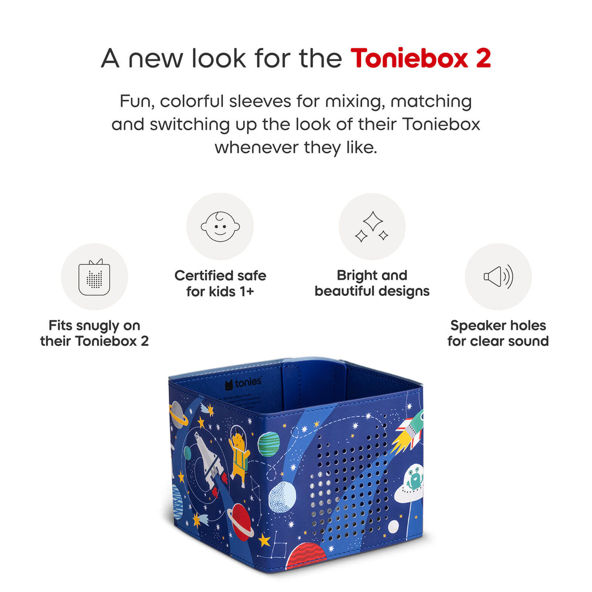 Toniebox 2 Sleeve - Space