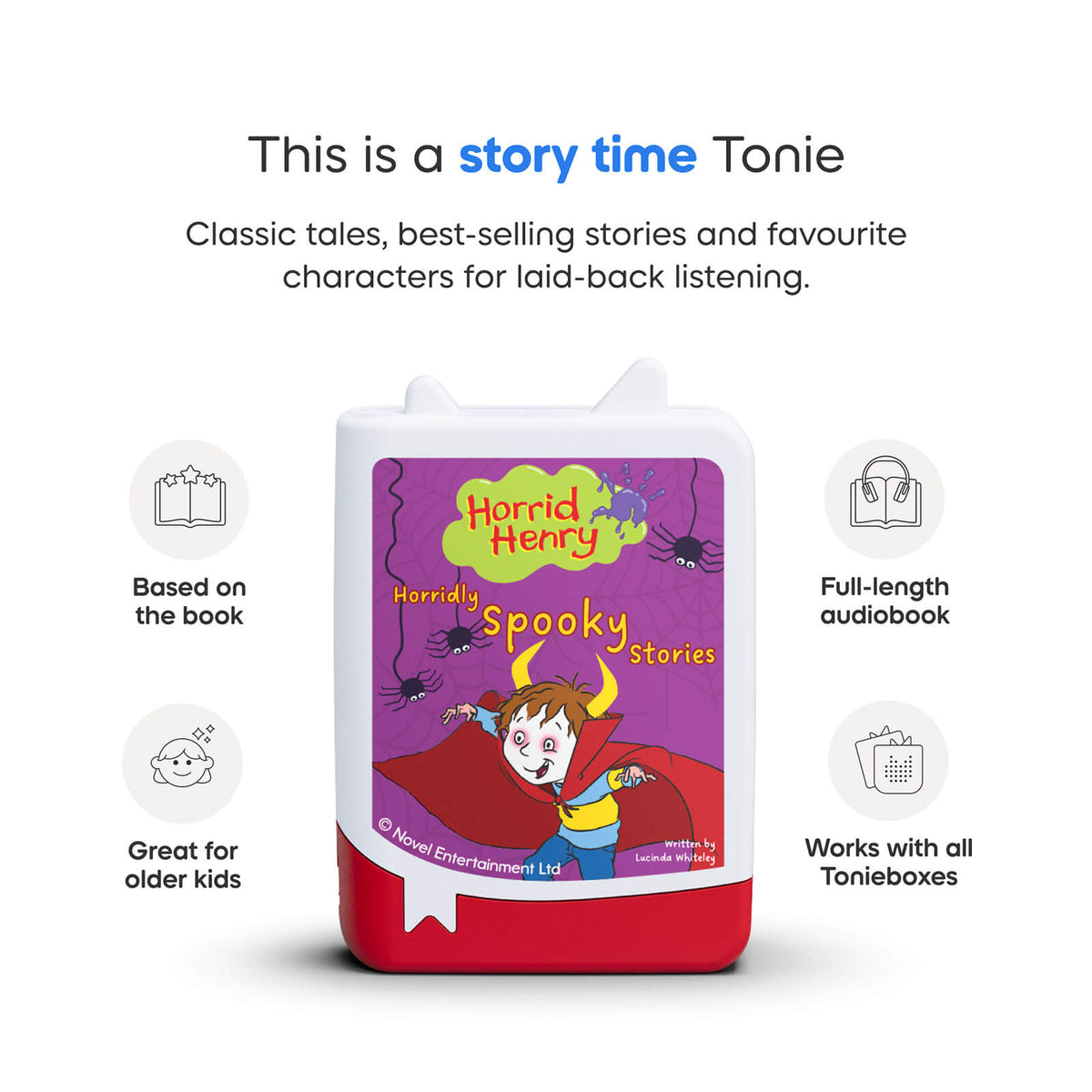 Pocket Book - Horrid Henry - Horridly Spooky Stories