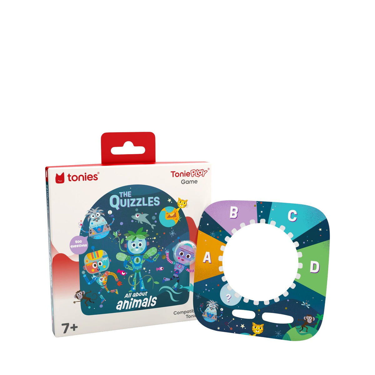 Tonieplay - The Quizzles - All About Technology