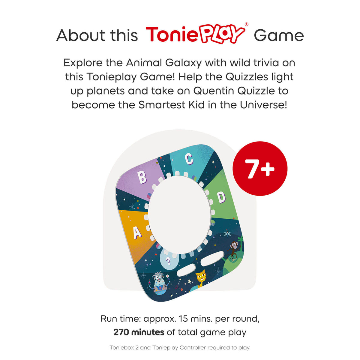 Tonieplay - The Quizzles - All About Technology