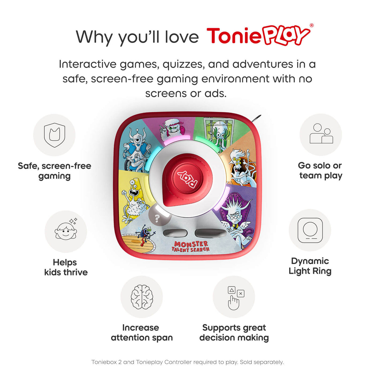Tonieplay - Monster Talent Search