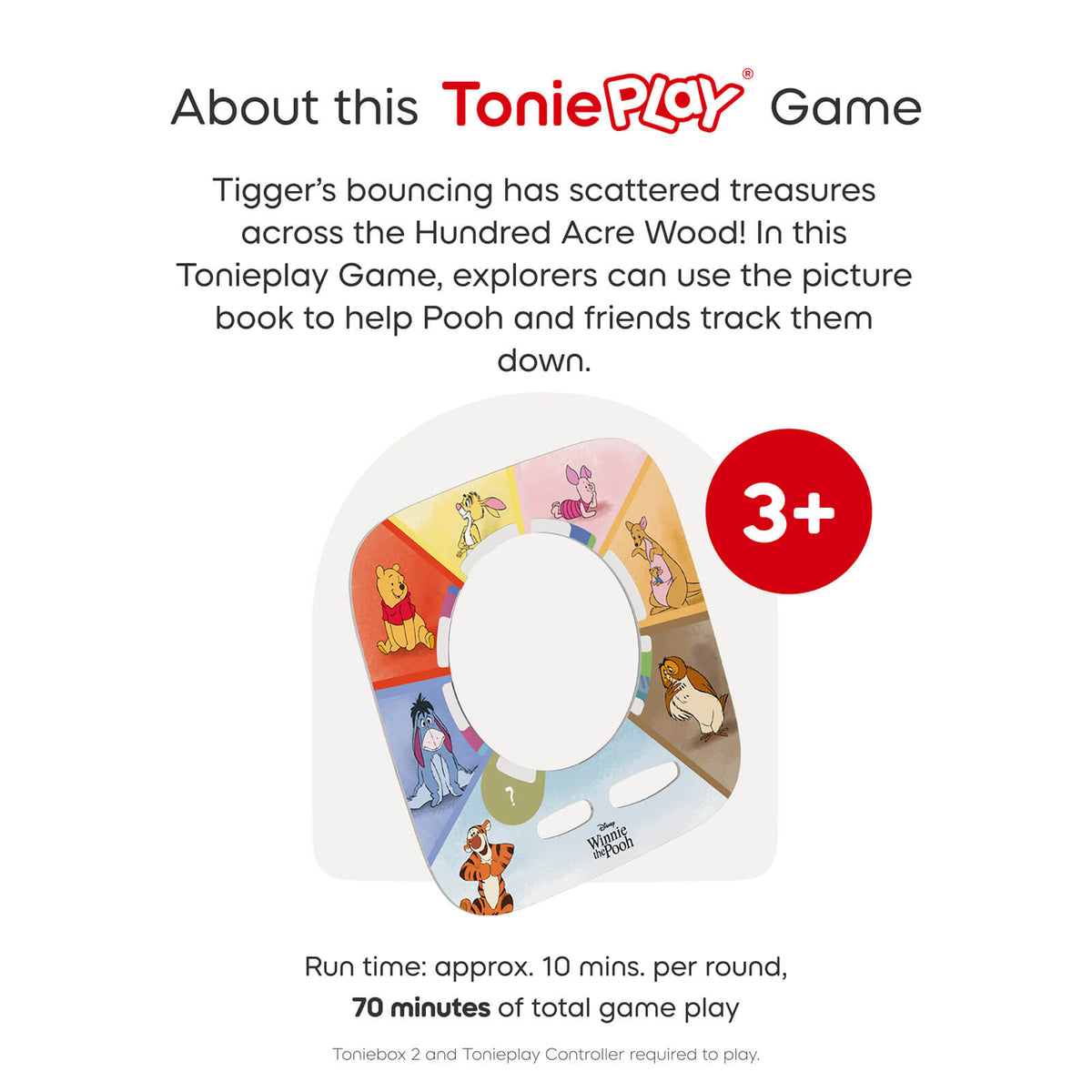 Tonieplay - Disney Winnie The Pooh - Tiggers Mix-Up Fix-Up