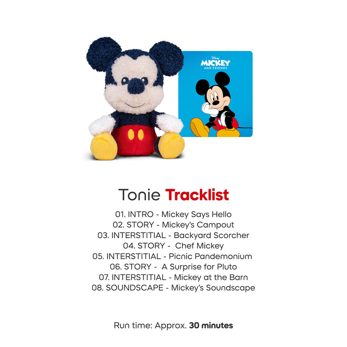 Disney Plush - Mickey