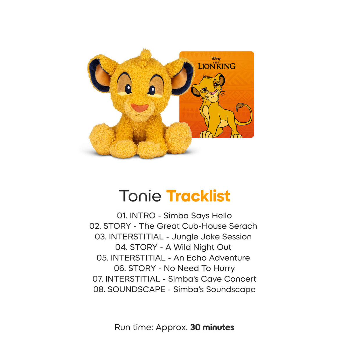 Disney Plush - Simba