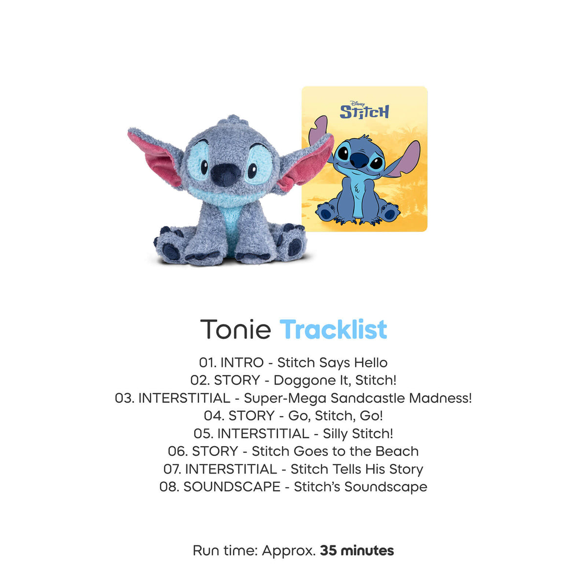 Disney Plush - Stitch