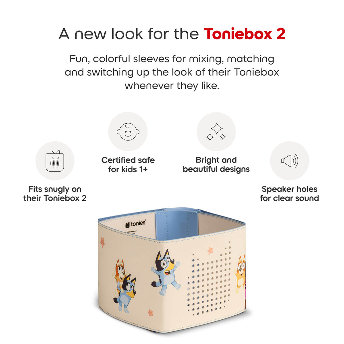 Toniebox 2 Sleeve - Bluey