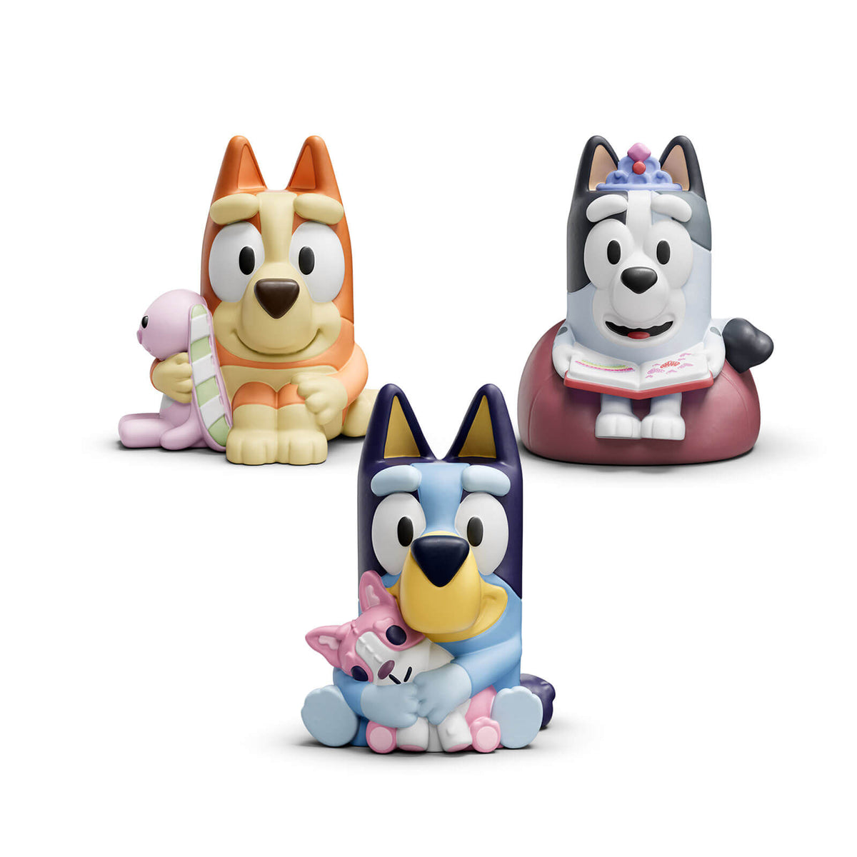 Character 3 Pack Bundle - Bluey