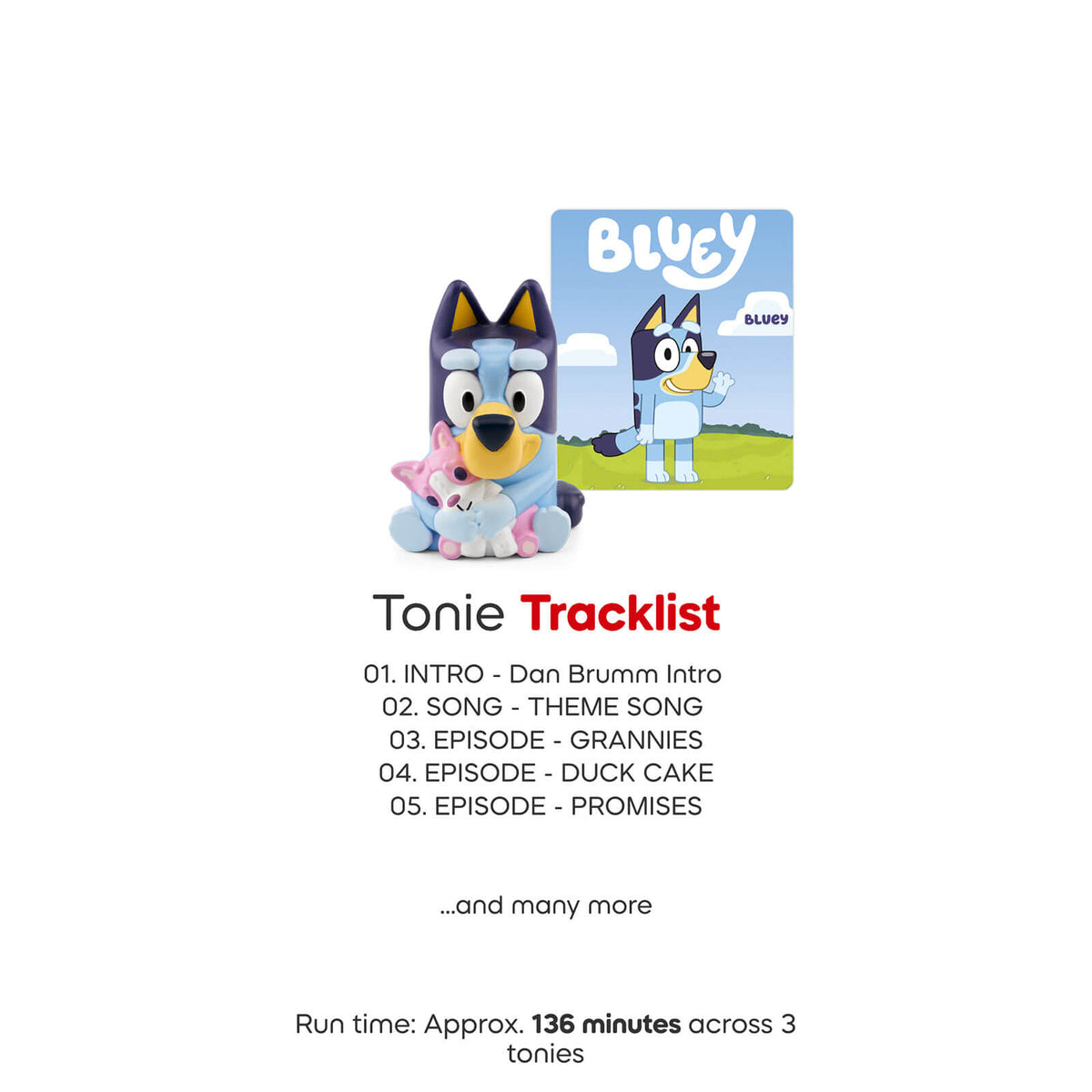 Character 3 Pack Bundle - Bluey