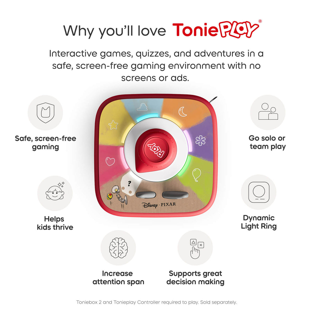Tonieplay - Disney Scene Searchers - Magic Movie Moments