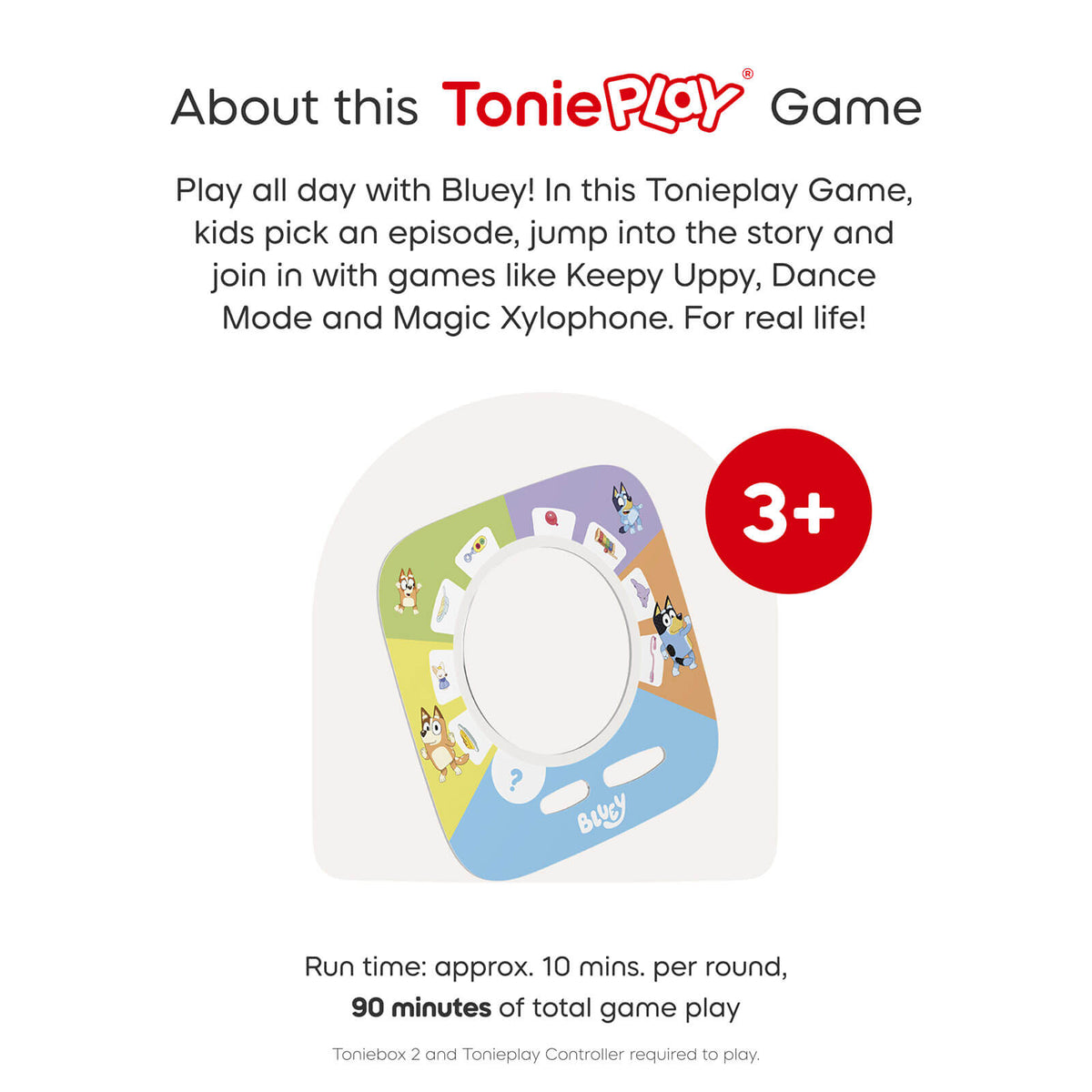 Tonieplay - A Playful Day with Bluey