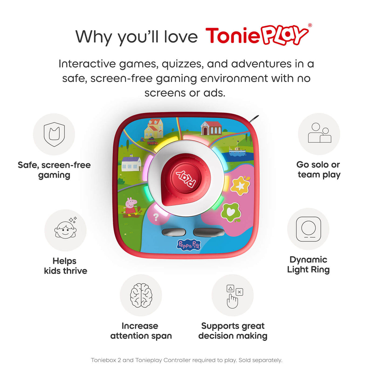 Tonieplay - Peppa Pig - Playdate with Peppa