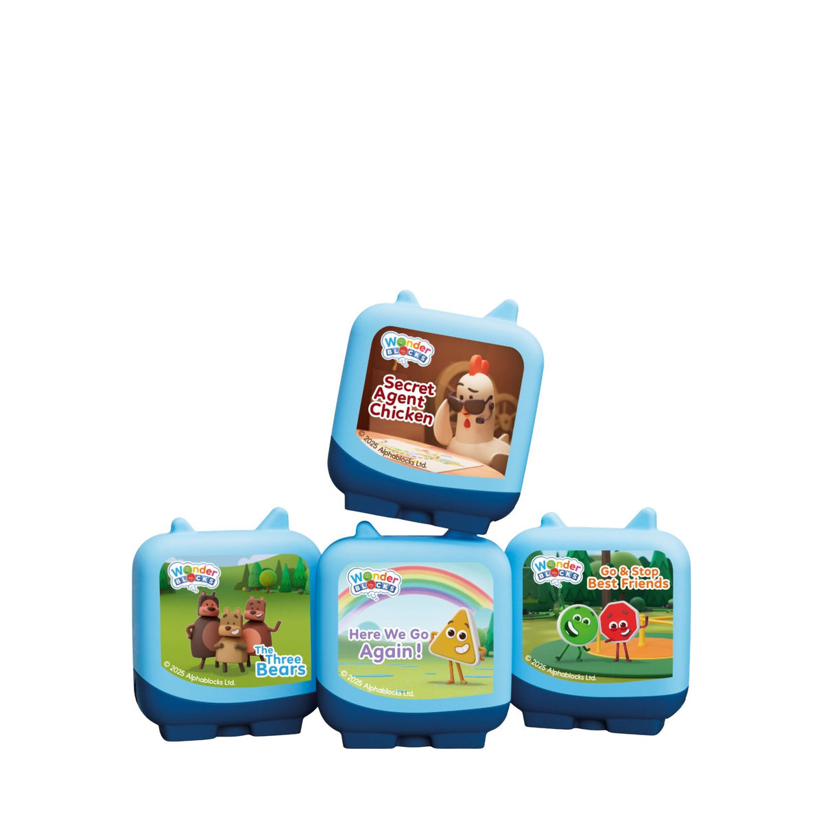 4 Pocket Tonies - Wonderblocks