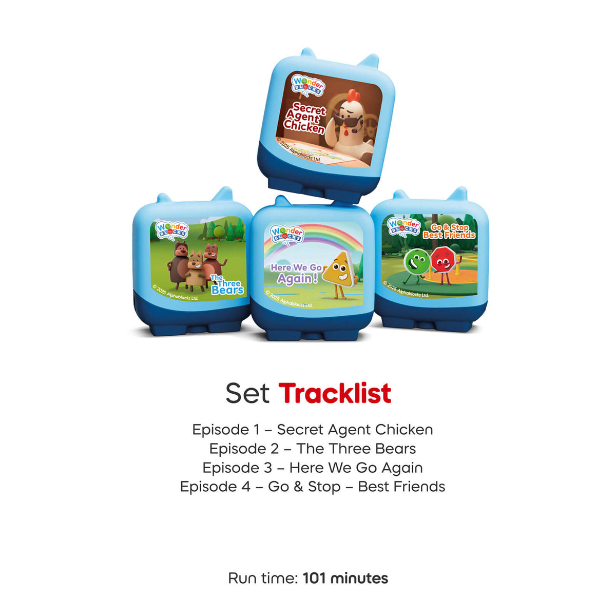 4 Pocket Tonies - Wonderblocks