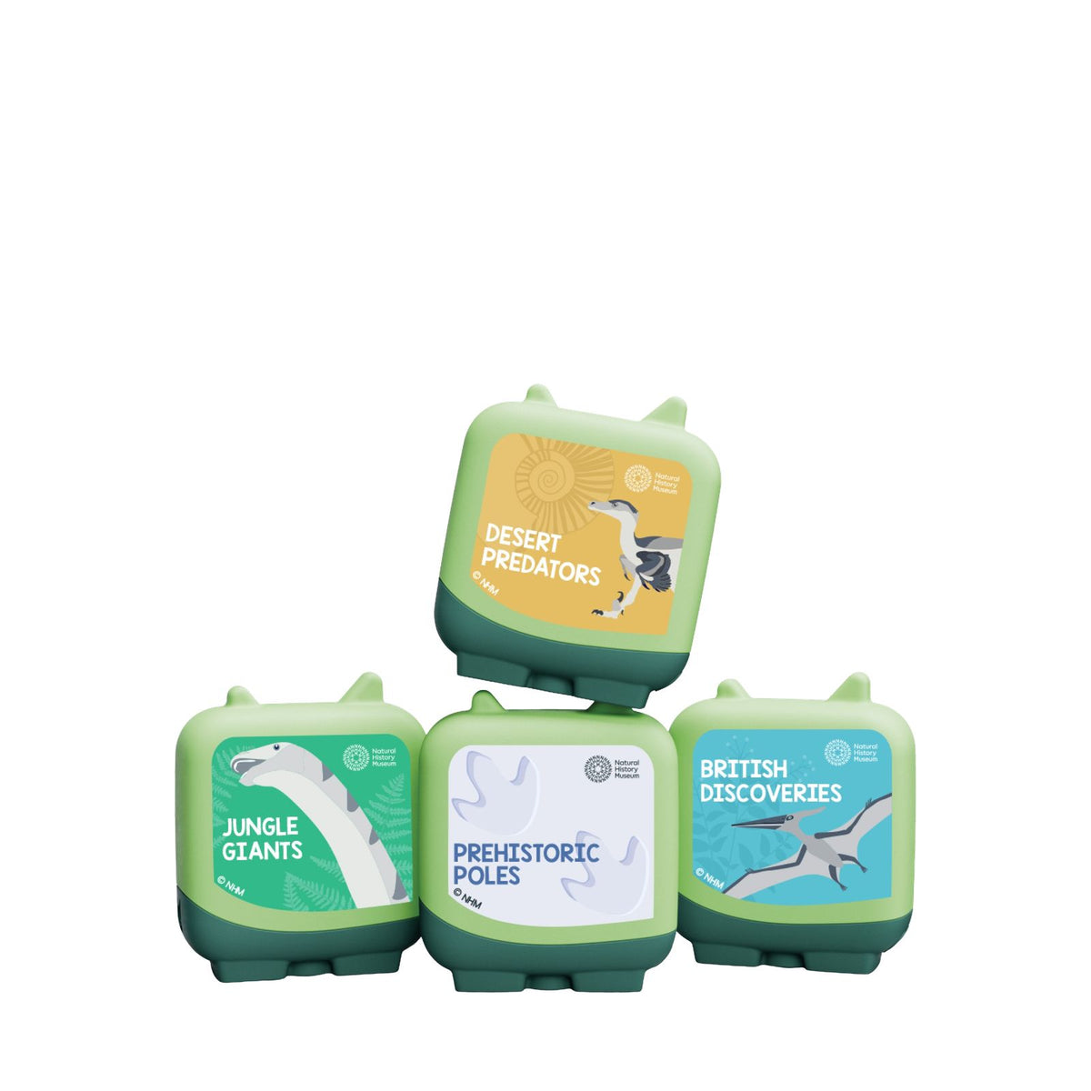 4 Pocket Tonies - Discovery Crew - Dinosaurs
