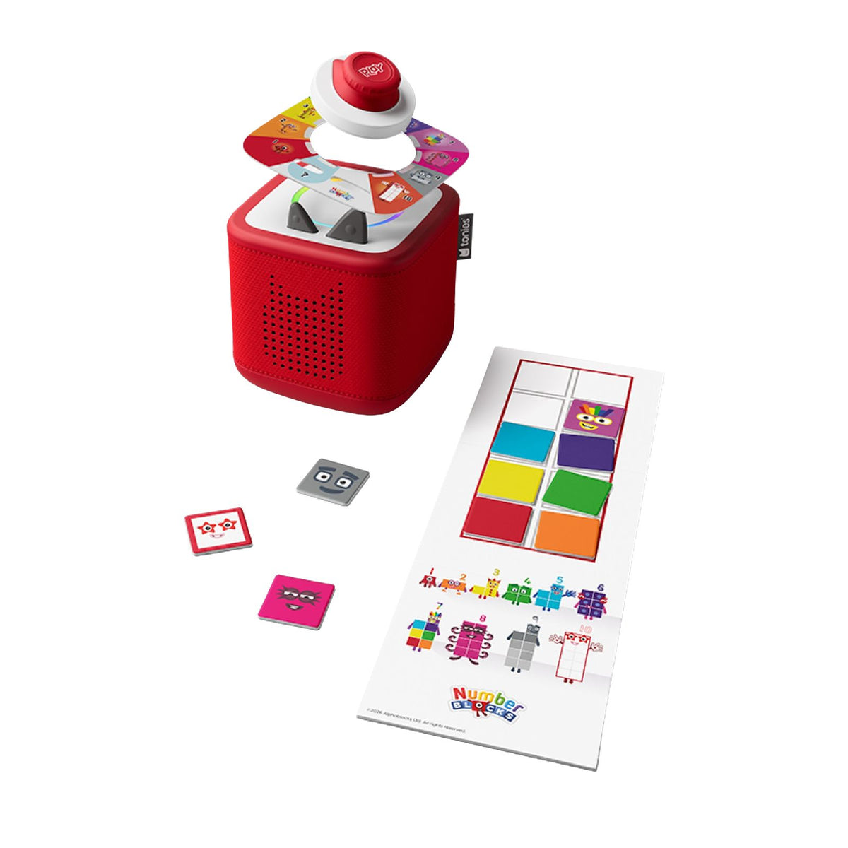 Tonieplay - Numberblocks - Learning Adventures