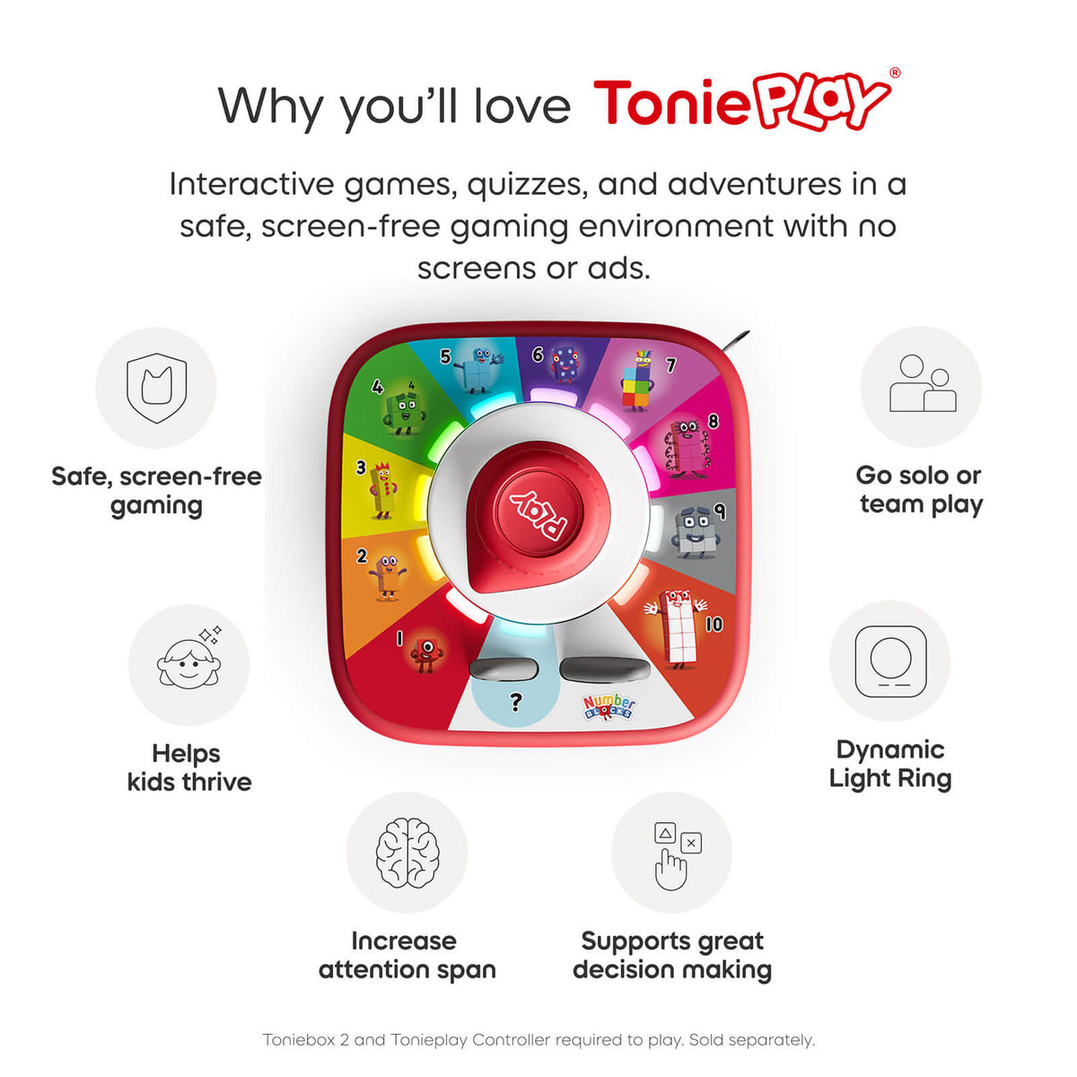 Tonieplay - Numberblocks - Learning Adventures