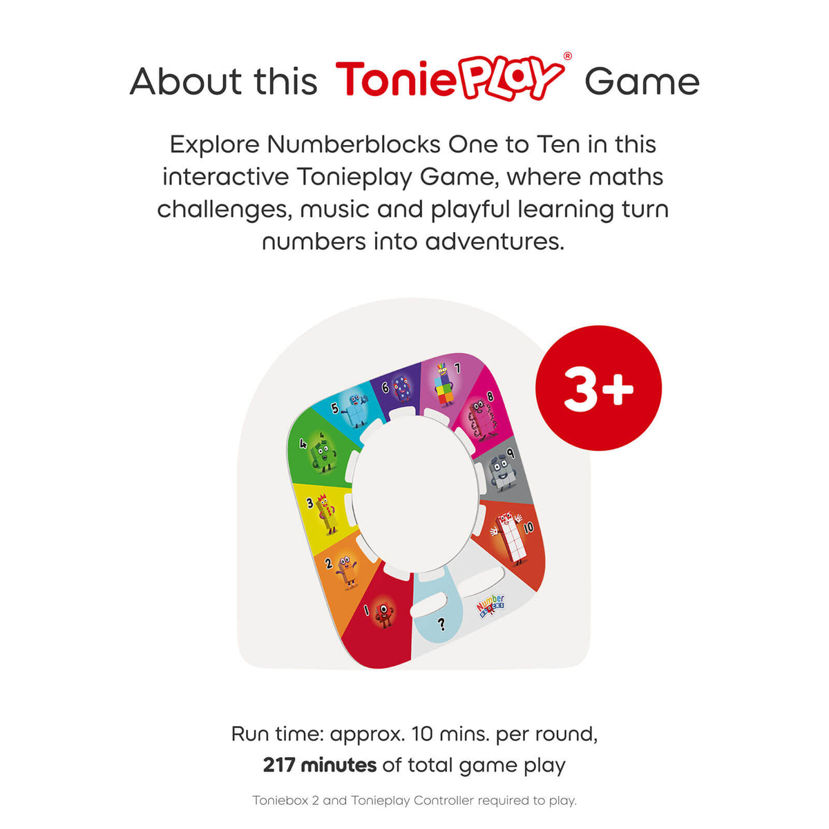 Tonieplay - Numberblocks - Learning Adventures