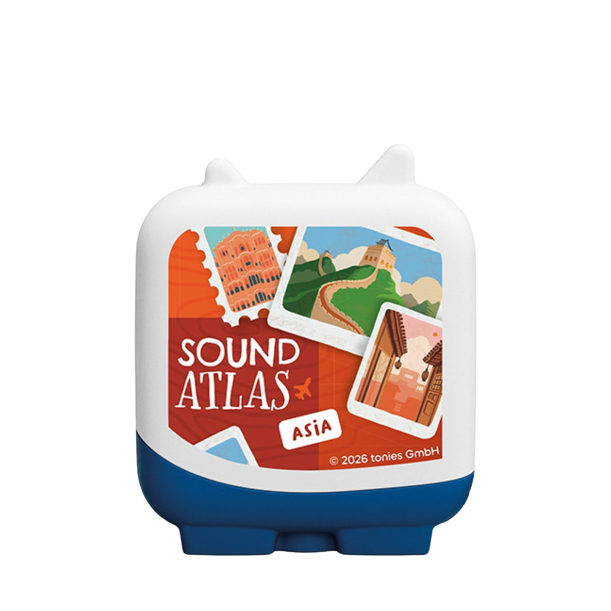 4 Pocket Tonies - Sound Atlas