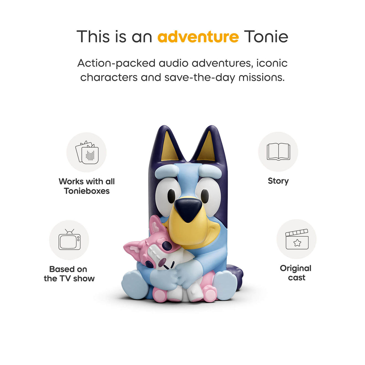Toniebox 2 Starter Set with Bluey - Pink