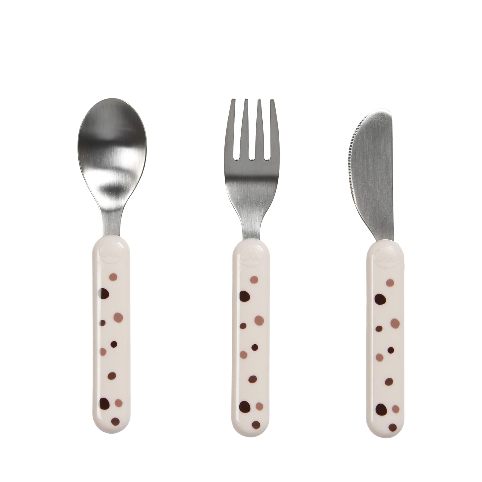 Cutlery Set - Dreamy Dots Powder