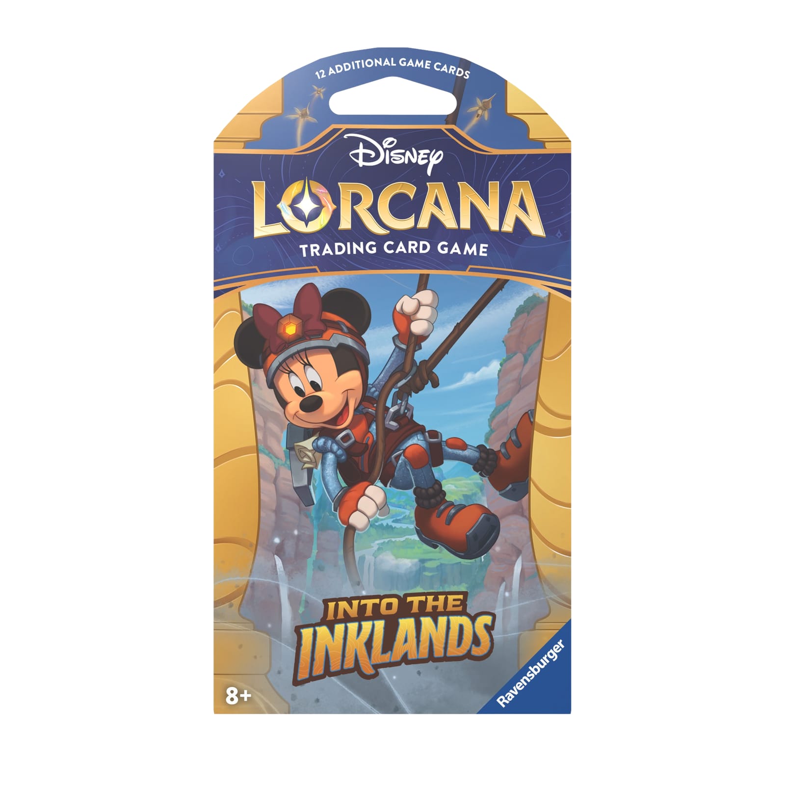 Trading Card Game Sleeved Booster Pack - Into The Inklands