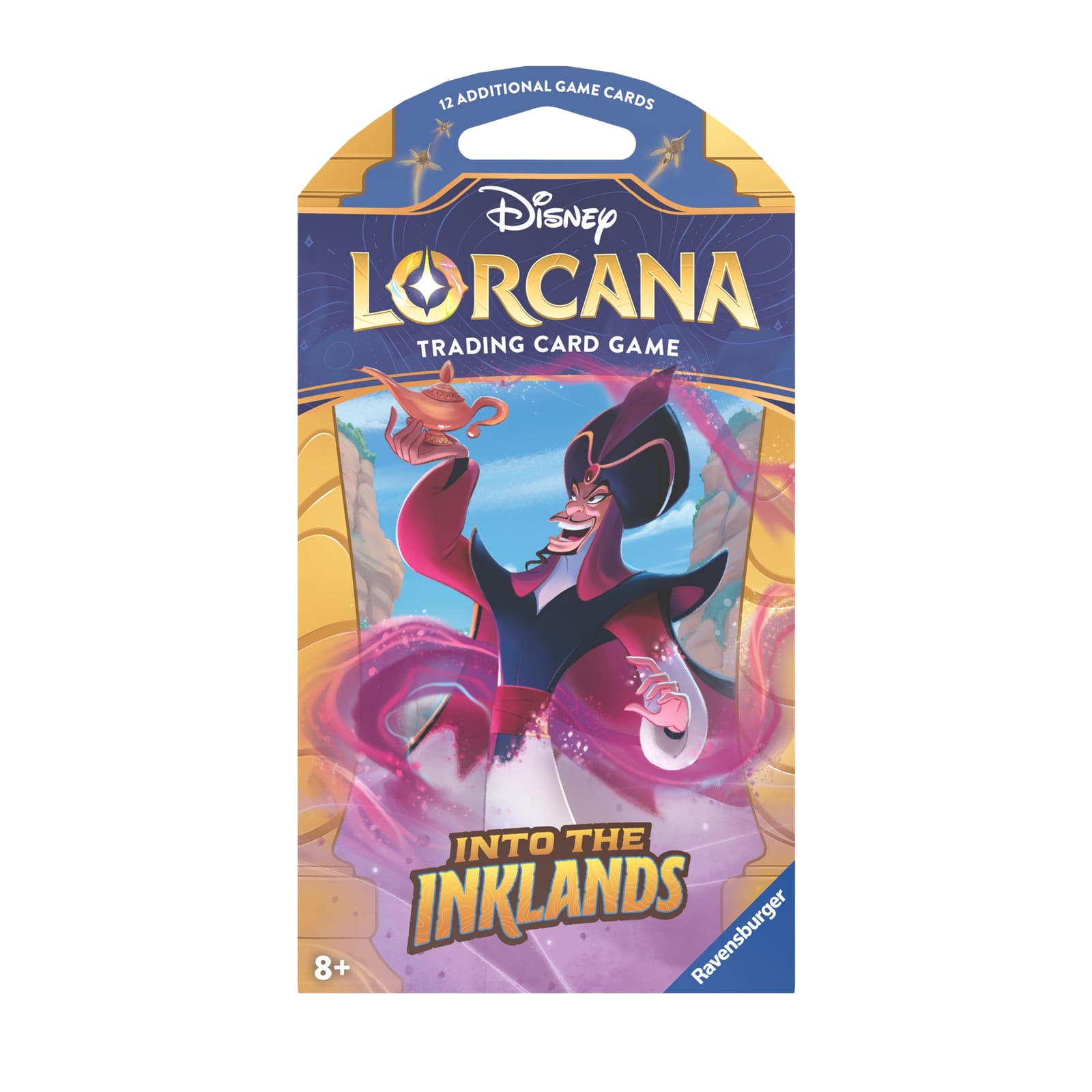 Trading Card Game Sleeved Booster Pack - Into The Inklands