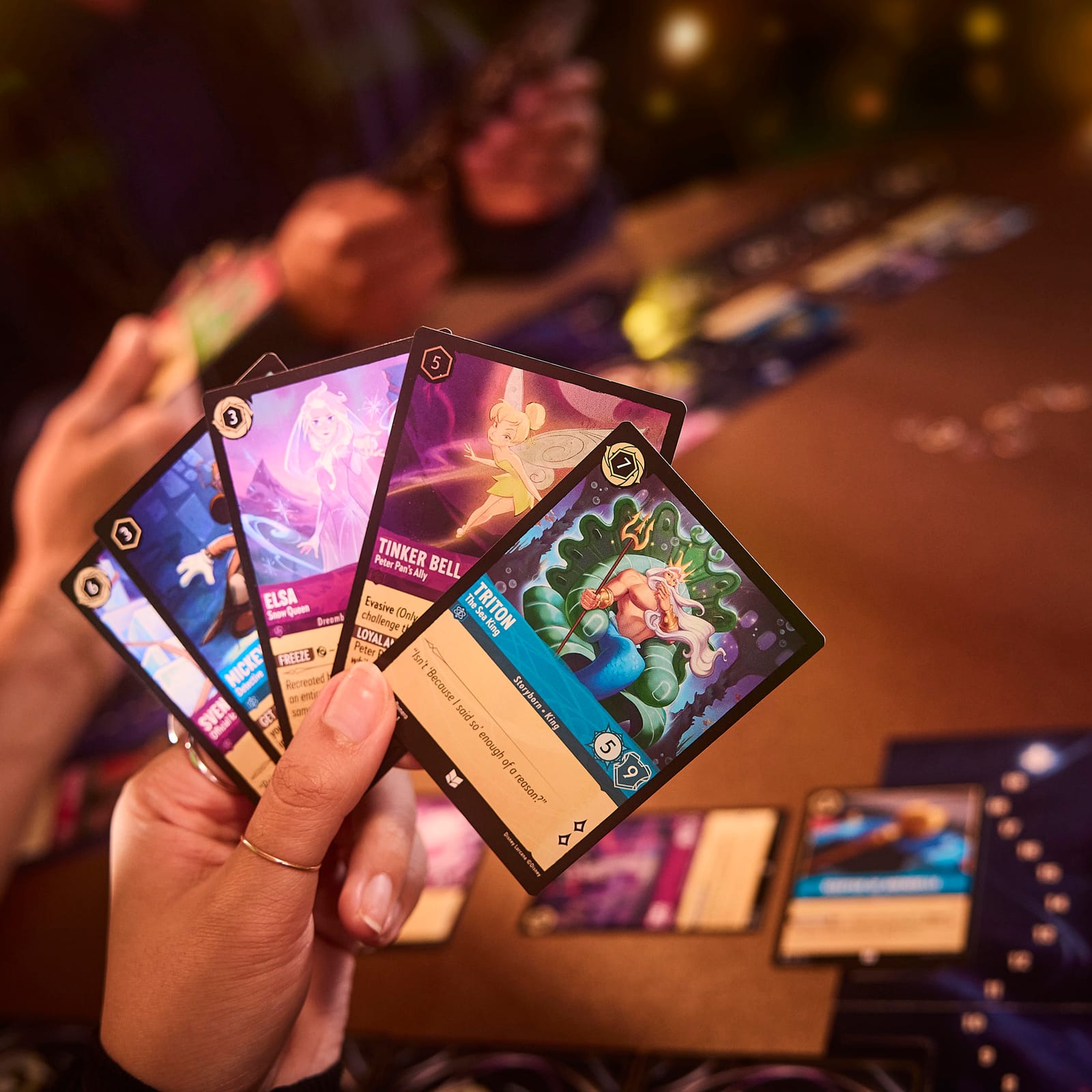 Trading Card Game Into The Inklands Illumineer's Trove Set