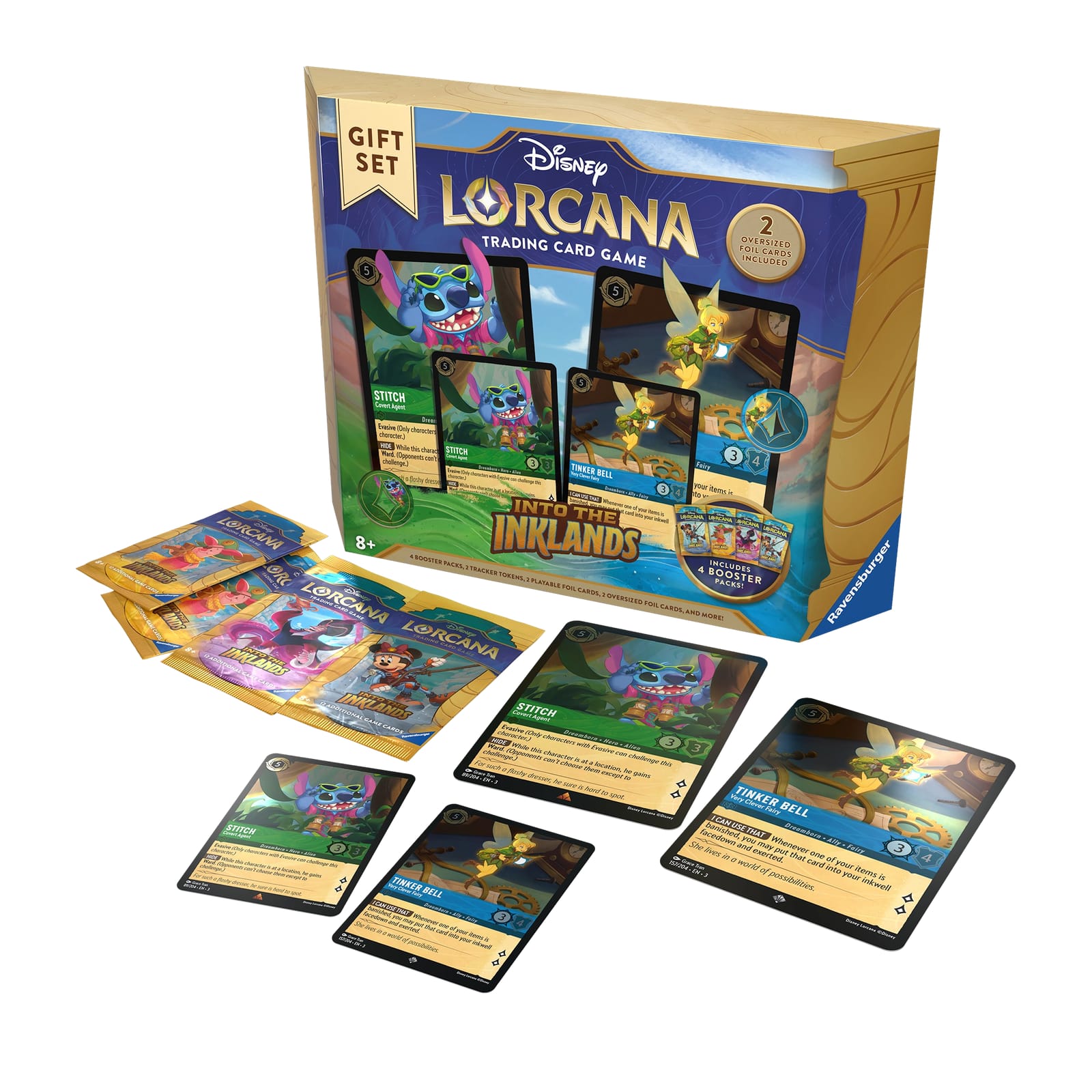 Trading Card Game Into The Inklands Gift Set