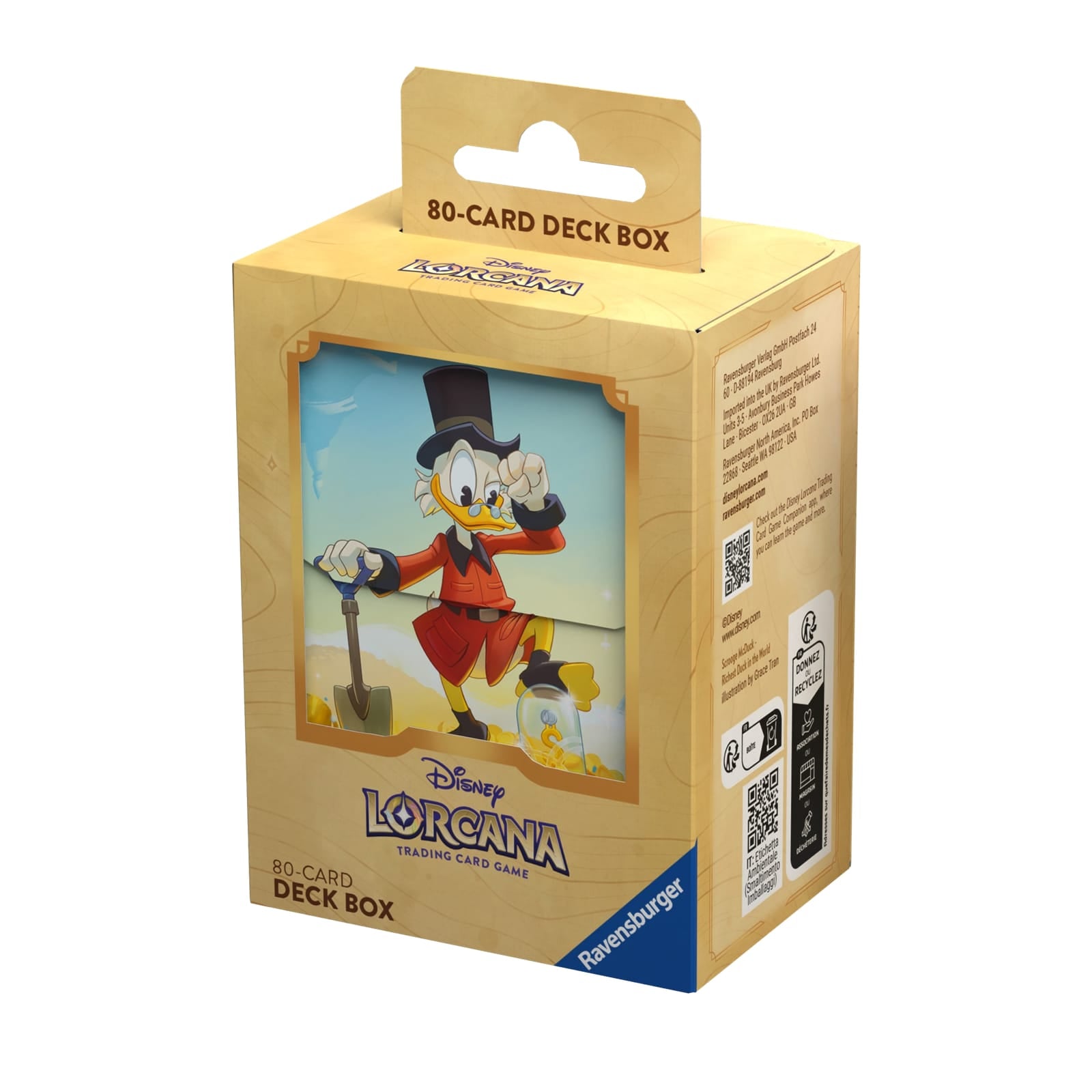 80 Card Deck Box - Scrooge McDuck