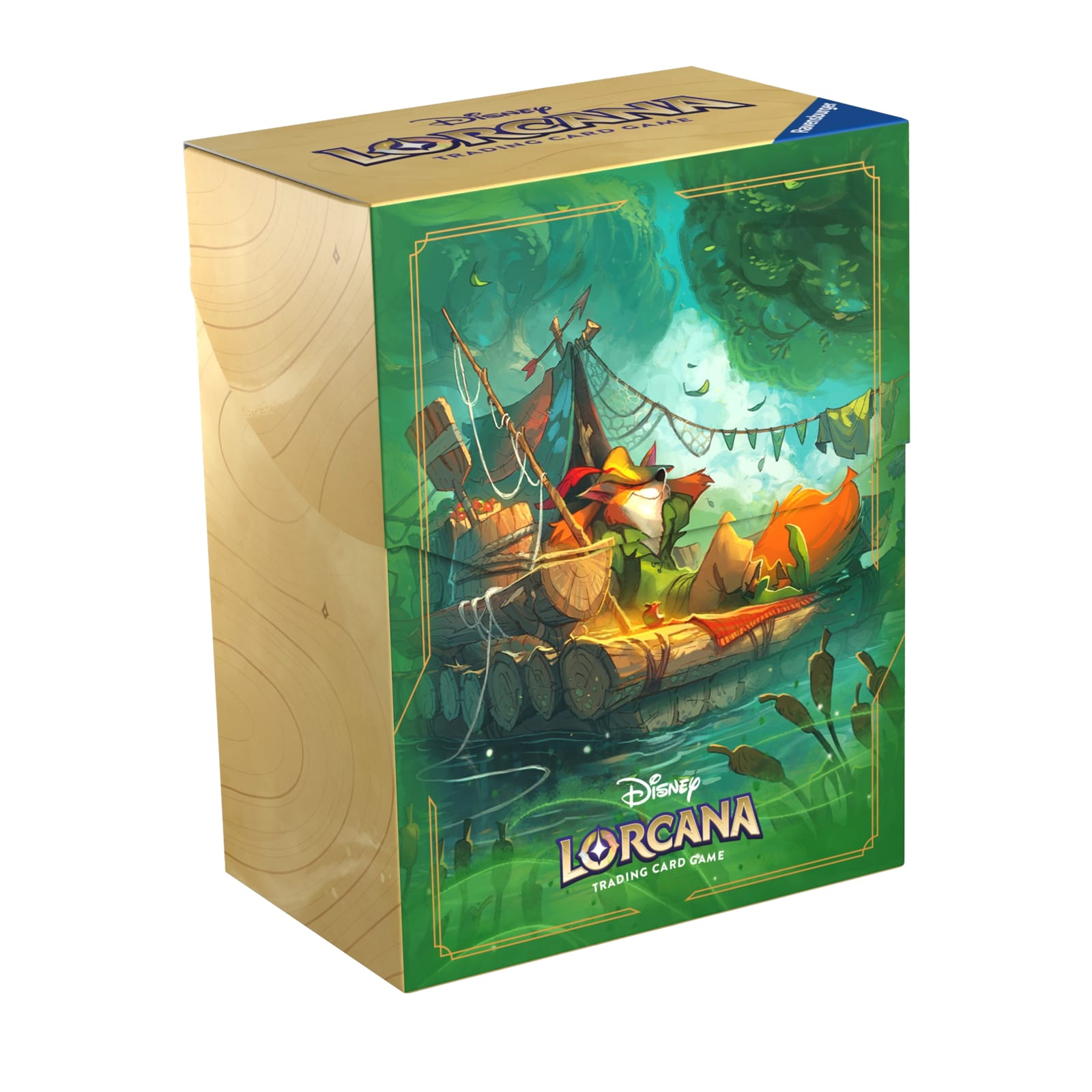 80 Card Deck Box - Robin Hood