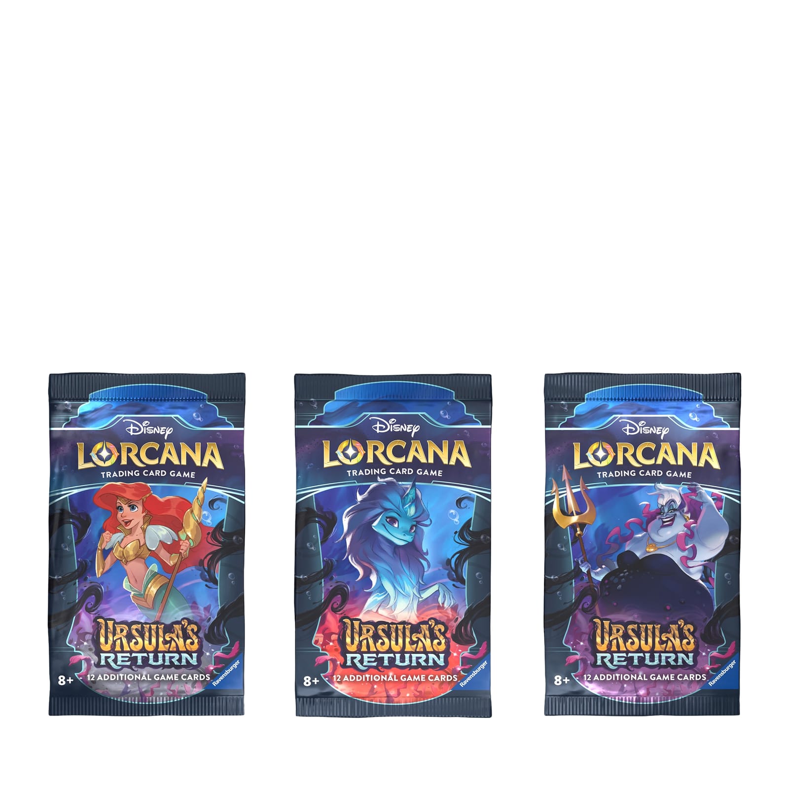 Trading Card Game Booster Pack Full Box 24 Packs - Ursula’s Return